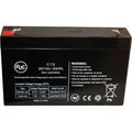 Battery Clerk AJCBest Power Patriot 250 SPI250 12V 7Ah UPS Battery BEST POWER-PATRIOT 250 SPI250